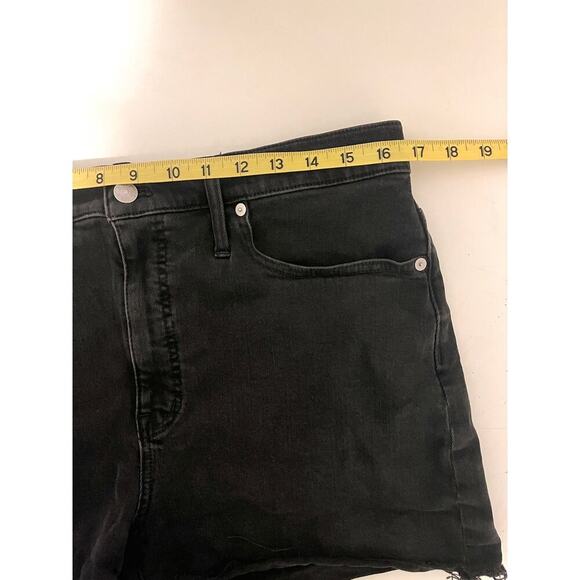 Madewell High-Rise Denim Shorts - Picture 10 of 12